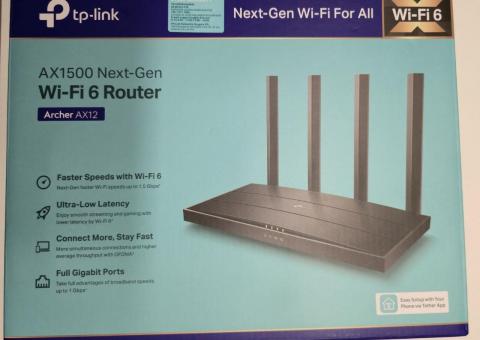TP-Link AX1500 Router 