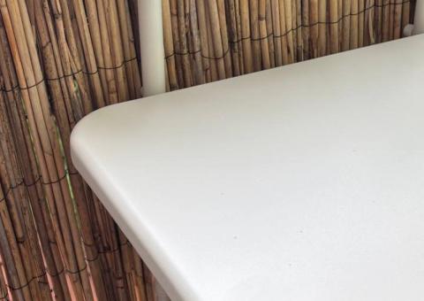 New IKEA balcony table 