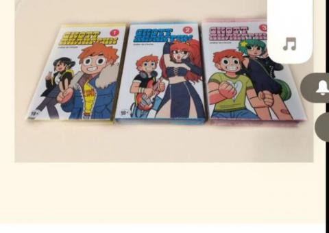 Scott Pilgrim Comics! 