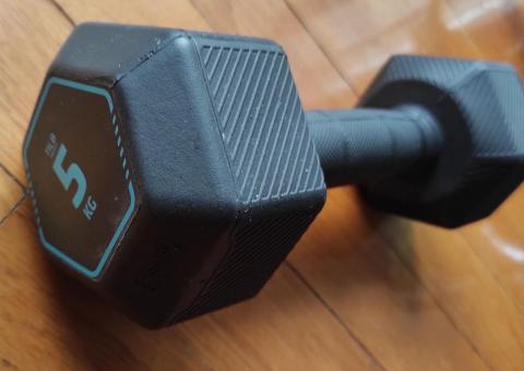 Dumbbell 5 kg 
