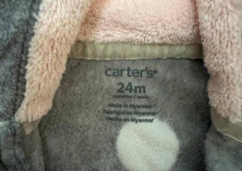 Fleece jumpsuit 