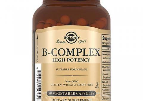 Solgar B Complex Vitamins 
