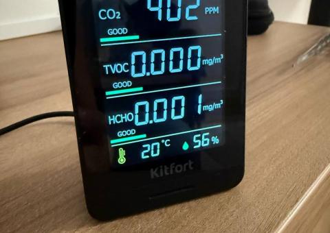Kitfort air pressure sensor 