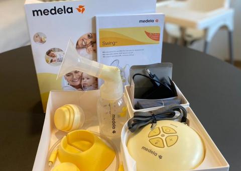 Продам молокоотсос Medela Swing 