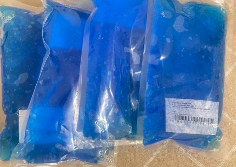 Gel ice packs 