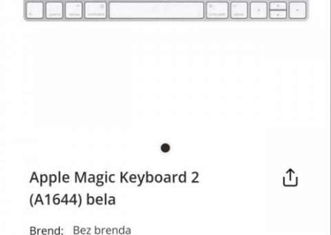 Apple tastatura ⌨️