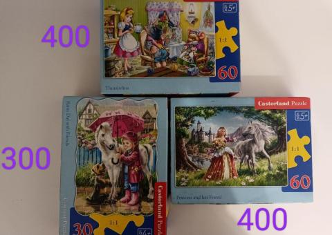 Puzzles and Windbreaker 