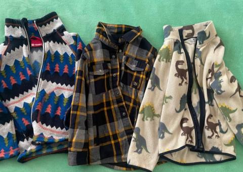 Boy's clothes 