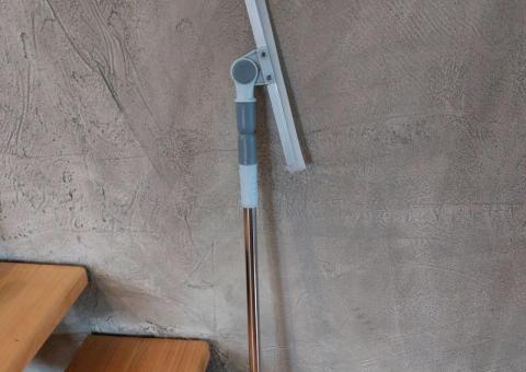 Chair cushions and scraper 