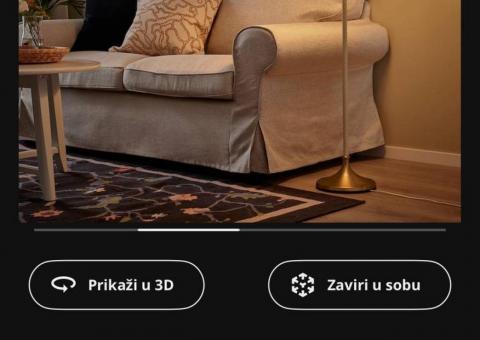 IKEA Flyghojd floor lamp 