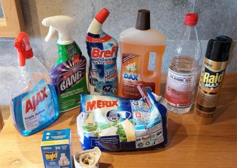 Cleaning products 