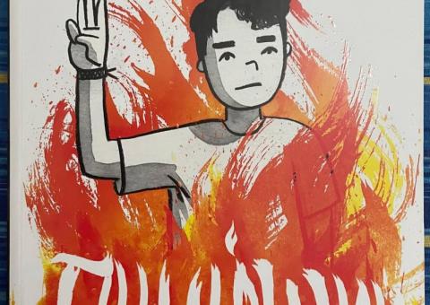 Books: "The Burning" & "Ender's Game" 