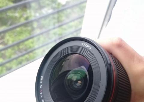 Canon EF 16-35mm f4 IS objektiv 