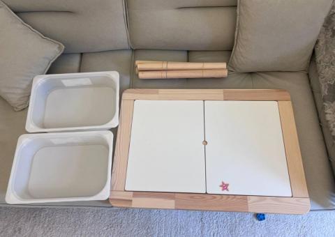 IKEA kids table 
