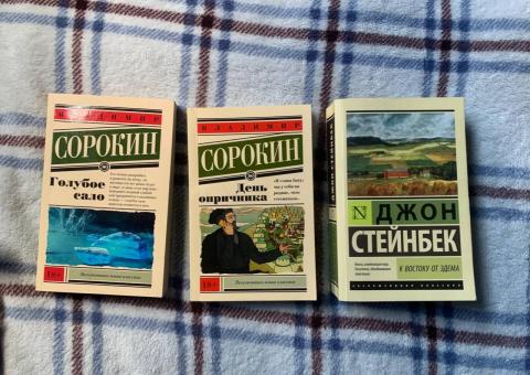 Книги в мягкой обложке 
