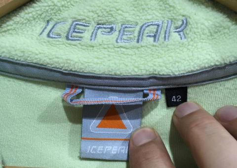 ICEPEAK fleece vest 