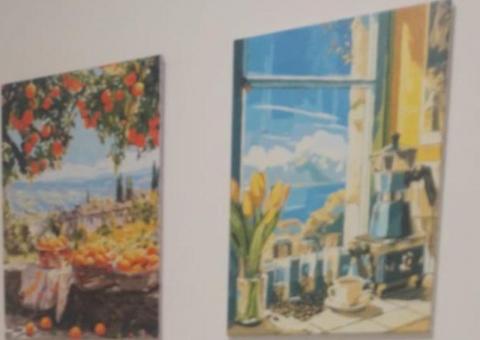 Italian-themed paintings for sale 