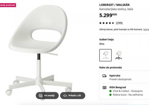 Prodajem Ikea stolicu 