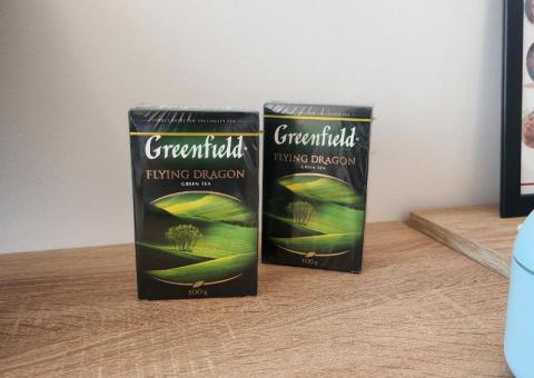 Зелени чај Greenfield 