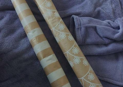 Wrapping paper for chocolate 