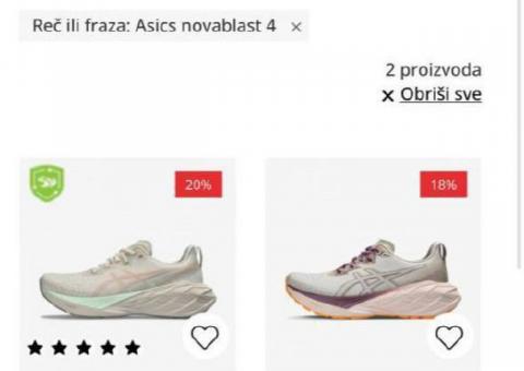 Кроссовки Asics Novablast 4 