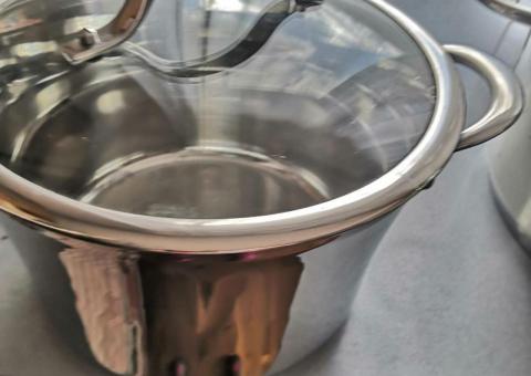 New saucepan 