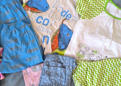 Girl's clothing set 