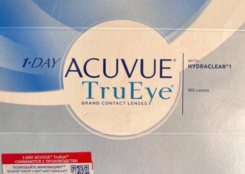 Линзы Acuvue TruEye 