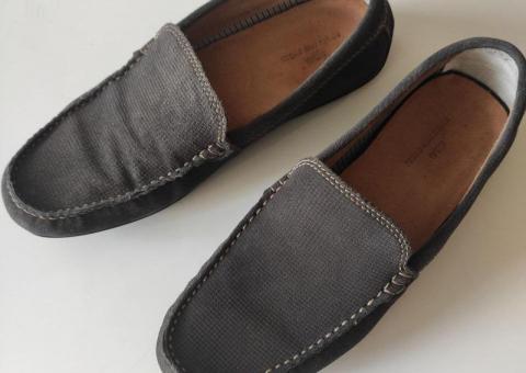 Leather shoes 