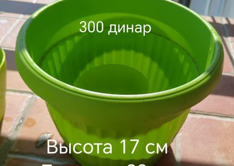 Продажа горшков 