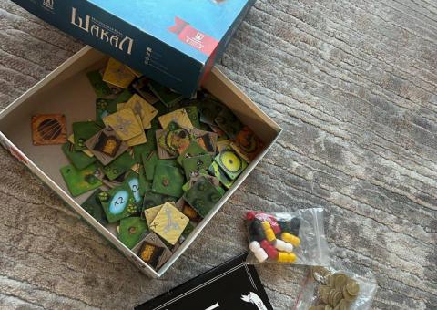 Books and toys 