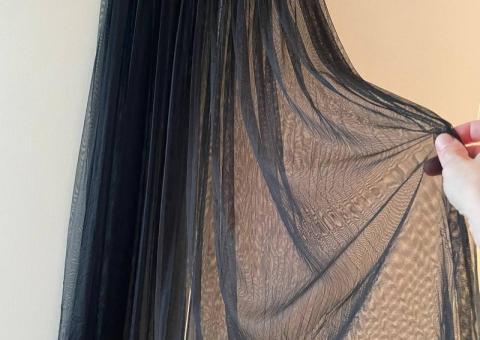 HM mesh skirt 