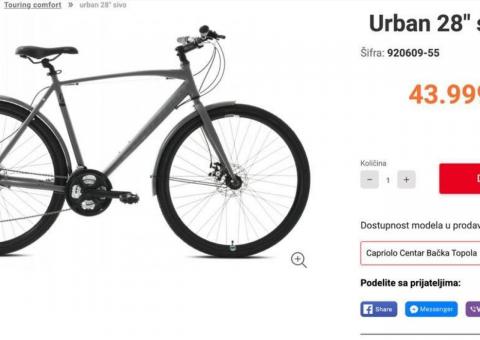 Capriolo Urban 28" 