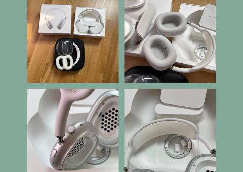 AirPods Max Silver, like new! 