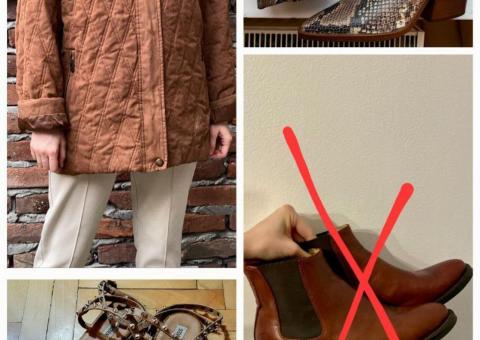 Clothes and shoes 