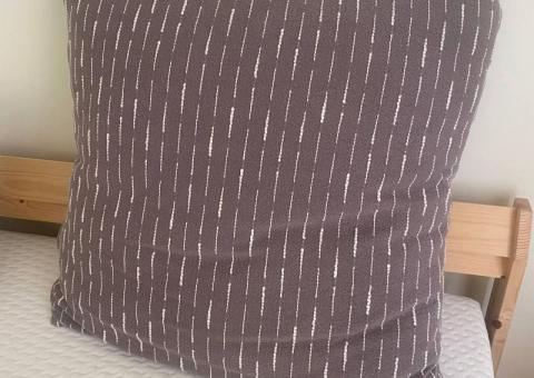 Jysk pillows and IKEA shark 