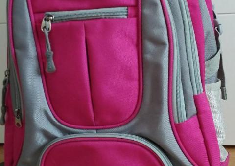 Spacious backpack