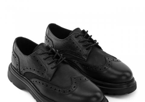 Men's leather boots 