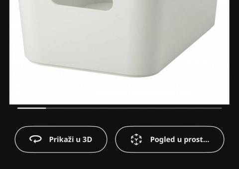 Ikea containers 