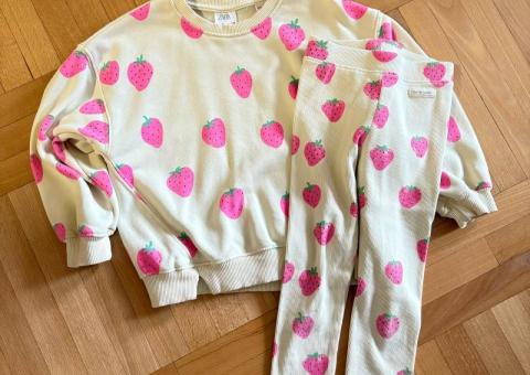 Zara set for girl 