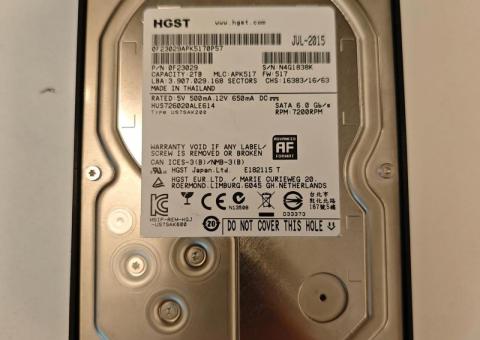 External hard drive 2TB 