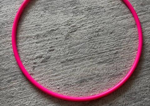 Gymnastics hoop 