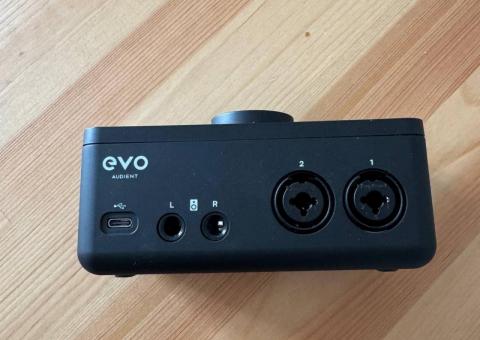Audient EVO 4 sound card 