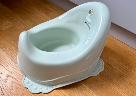New potty 