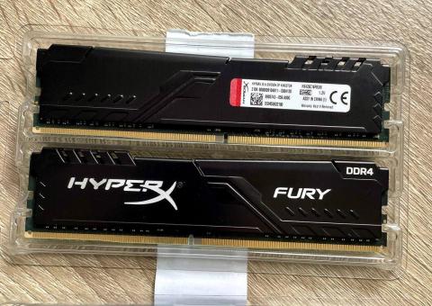 Оперативная память DDR4 16GB 