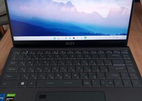 MSI Prestige 15 gejming laptop! 