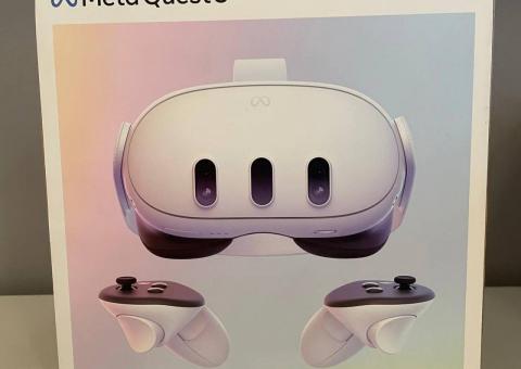 Meta Quest 3 VR 