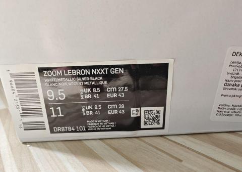 Nike Lebron sneakers 