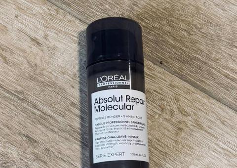 L'Oréal hair mask 