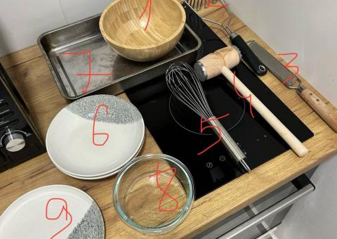 Prodajem IKEA posuđe 